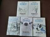 ASIMOV ROBOTII SERIA COMPLETA 5 VOLUME EDITIE DE LUX