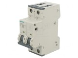 &Icirc;ntrerupător de Supracurent 6A 2 Poli 230/400VAC 10kA