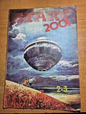 revista pentru copii - start 2001 - februarie-martie 1990 foto