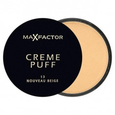 Pudra Max Factor Creme Puff Compact 13 Noveau Beige 21 g foto