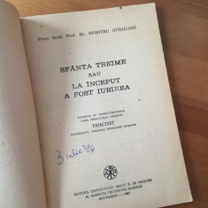 Pr. Prof. Dumitru Staniloae, Sfânta Treime sau La început a fost iubirea