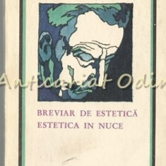 Breviar De Estetica - Benedetto Croce