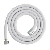 Furtun de dus din silicon alb 175 cm, FLEKO Innovative ReliableTools