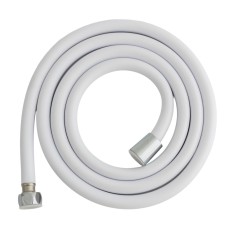 Furtun de dus din silicon alb 175 cm, FLEKO Innovative ReliableTools
