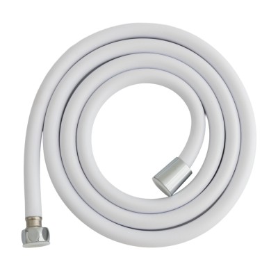 Furtun de dus din silicon alb 175 cm, FLEKO Innovative ReliableTools foto