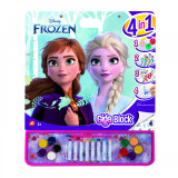 FROZEN 2 SET PENTRU DESEN GIGA BLOCK 4 IN 1, AS