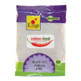 Cumpara ieftin Kings Kala Namak Black Salt Powder Sare Neagra 100g