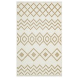 Covor de living / dormitor Maze Home MONDO Reversibil, Cream Beige 01 (diverse dimensiuni)