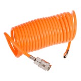 Furtun pneumatic spiralat din PE 5 x 8 mm, 5 m, 16 bar