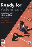 Ready for Advanced Coursebook with Ebook and Key | Roy Norris, Amanda French