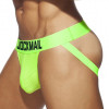 Sexy Chiloti Jockstrap Barbati JockMail Push Up Suspensor Open Back Fluorescent, Galben, Roz, M, XXL