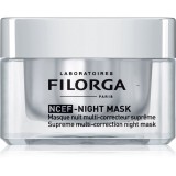 FILORGA NCEF -NIGHT MASK mască de noapte pentru revitalizarea și re&icirc;nnoirea pielii (iluminator) 50 ml