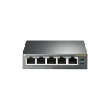 TL 5-PORT GB DESKTOP SWITCH+4PORTPOE V2