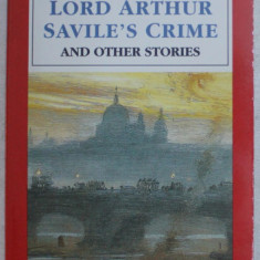 LORD ARTHUR SAVILE ' S CRIME , AND OTHER STORIES by OSCAR WILDE , 1996