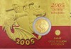 MONEDA AUR 22K Sovereign Aniversar 2005 - Editie Limitata - 8g. !, Europa