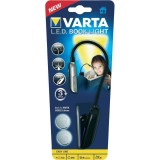 Lanterna LED Varta de Citit cu Clips, Baterii Incluse (2x CR2032), Compacta, Usoara