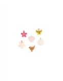 Set 6 clipsuri din lemn de Decorat Beleduc