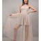 ROCHIE SCURTA BANCHET TUL BRILLANTE Ivory XS-S