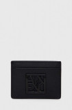 Armani Exchange carcasa cardului culoarea negru