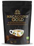 Bautura instant functionala BIO vegana Macaccino Gold Iswari