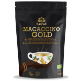 Bautura instant functionala BIO vegana Macaccino Gold Iswari