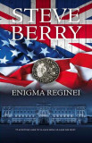 Enigma reginei. Cotton Malone (Vol. 8) - PB - Paperback brosat - Steve Berry - RAO, 2021