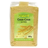 Couscous Bio Rapunzel din Grau Dur, Preparare Rapida 5 Minute, 500g (ambalat)