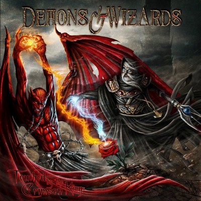 Demons Wizards Touched By The Crimson King remastered (2cd) foto