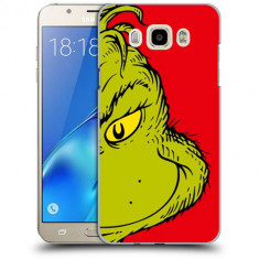 Husa Samsung Galaxy J5 2016 J510 Silicon Gel Tpu Model Grinch Face foto