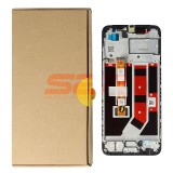 Display LCD + Touchscreen cu Rama Original OPPO A18 A38 Negru Service Pack