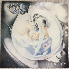 Eloy Planets 1981 album disc vinyl lp muzica krautrock progresiv art rock VG+