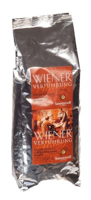 Cafea Eco Melange Boabe Bio Sonnentor 500gr foto