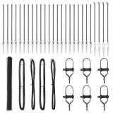 Cumpara ieftin Ingradire cu stalpi Gri 1.6 x 50 m otel acoperit cu PVC