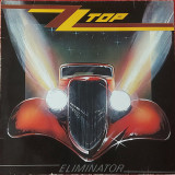 ZZ Top &ndash; Eliminator, LP, Germany, 1983, stare excelenta (VG+)