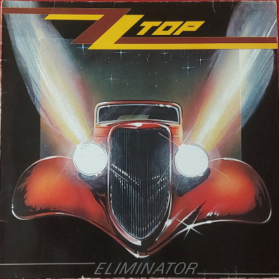 ZZ Top &amp;ndash; Eliminator, LP, Germany, 1983, stare excelenta (VG+) foto