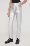 Sisley jeansi femei high waist