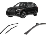 Cumpara ieftin Set 3 stergatoare BMW Seria X1 (F48) din 2014-2022, pentru parbriz si luneta fata si spate auto, Bosch Aerotwin-Aerotwin, din cauciuc siliconat rezist