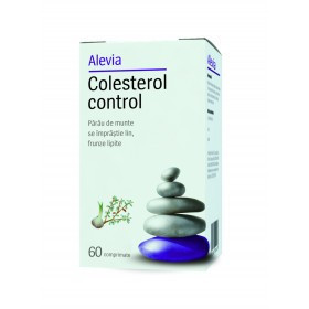Colesterol Control Alevia 60cpr foto