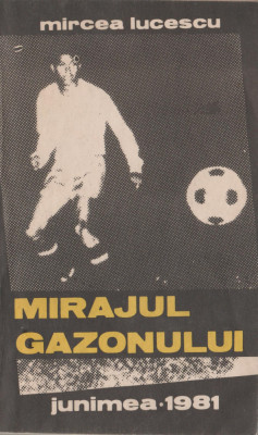 Mircea Lucescu - Mirajul gazonului foto