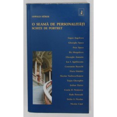 O SEAMA DE PERSONALITATI , SCHITE DE PORTRET de OSWALD HORER , 2010