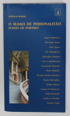 O SEAMA DE PERSONALITATI , SCHITE DE PORTRET de OSWALD HORER , 2010 foto