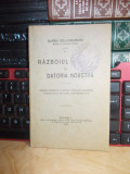 BARBU DELAVRANCEA - RAZBOIUL SI DATORIA NOASTRA , CAROL GOBL , 1916