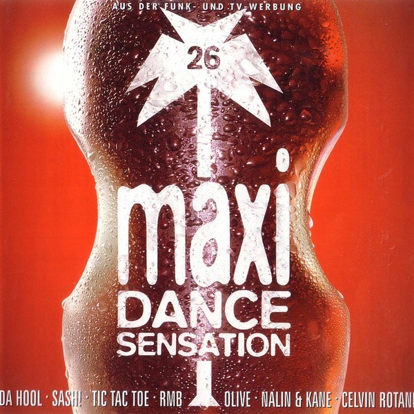 Various - Maxi Dance Sensation 26, 2xCD