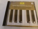 Piano conc. 21, 27 - Mozart, Rudolf Serkin, cd