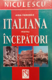 Italiana pentru incepatori, Aida Ferencz