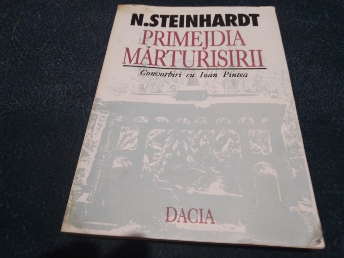 N STEINHARDT - PRIMEJDIA MARTURISIRII