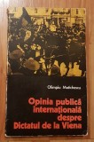 Opinia publica internationala despre Dictatul de la Viena