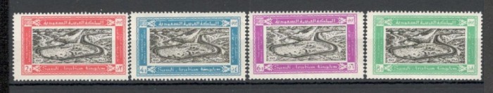 Arabia Saudita.1965 Inaugurarea autostrazii Arafat-Taif DY.12