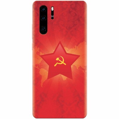 Husa silicon pentru Huawei P30 Pro, Soviet Union foto