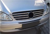 Ornamente inox grila Mercedes Vito W639 2004-2010